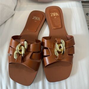 Zara sandals